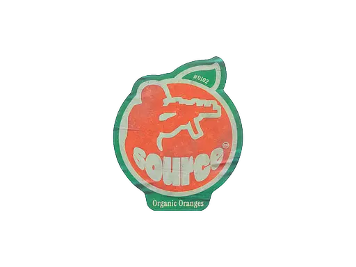 Sticker | From The Source