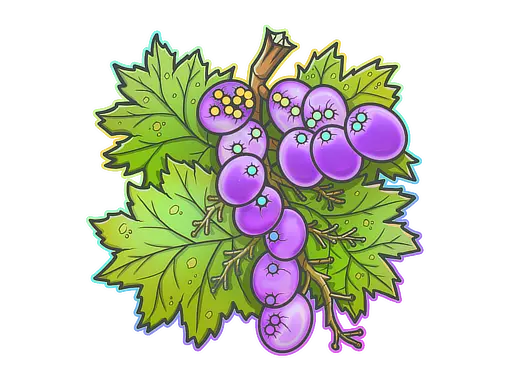 Sticker | From The Vine (Holo)