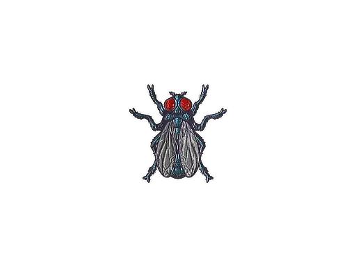 Sticker | Fruit Fly (Foil)