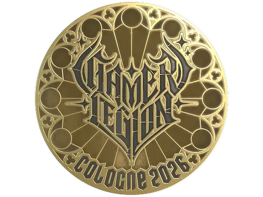 Sticker | GamerLegion (Gold) | Cologne 2026
