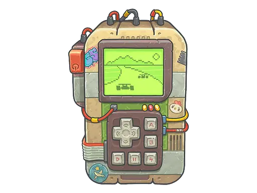 Sticker | Handheld (Lenticular)