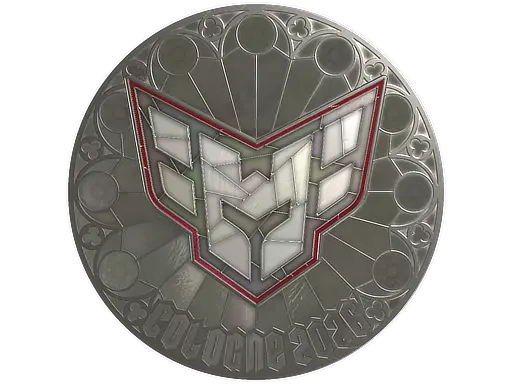 Sticker | HEROIC (Foil) | Cologne 2026