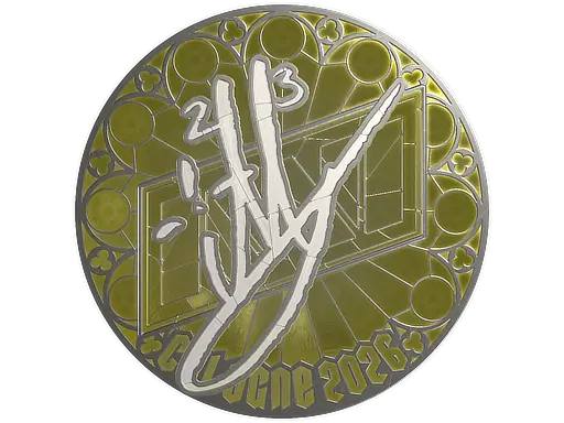 Sticker | iM (Foil) | Cologne 2026