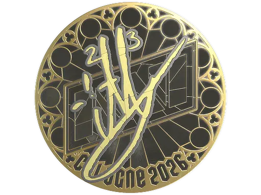 Sticker | iM (Gold) | Cologne 2026