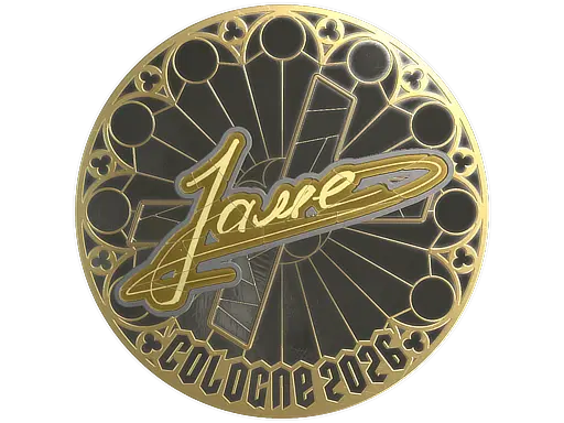 Sticker | Jame (Gold) | Cologne 2026