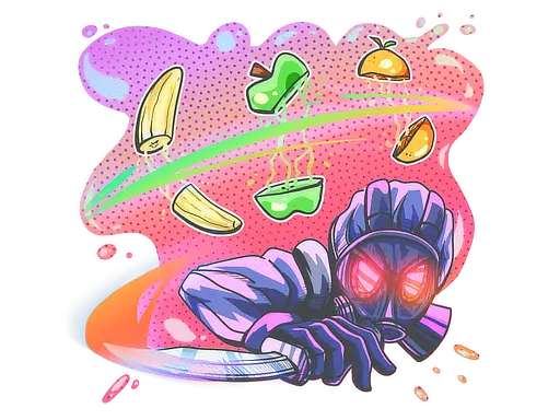 Sticker | Knife Streak (Holo)