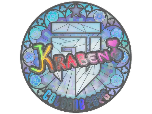 Sticker | Krabeni (Holo) | Cologne 2026