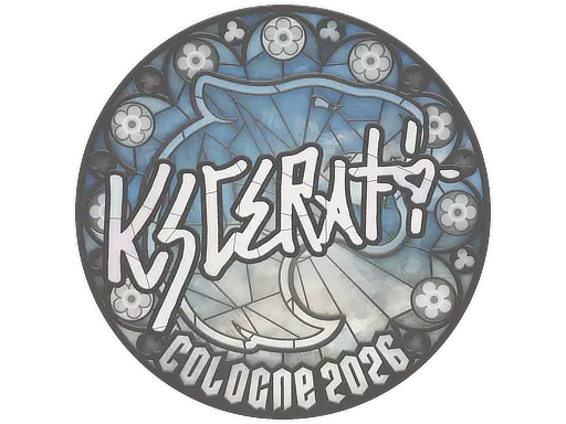 Sticker | KSCERATO | Cologne 2026