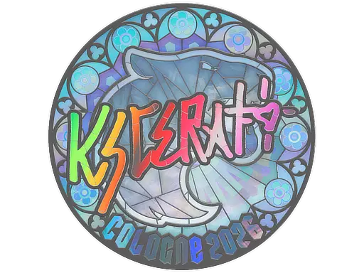 Sticker | KSCERATO (Holo) | Cologne 2026