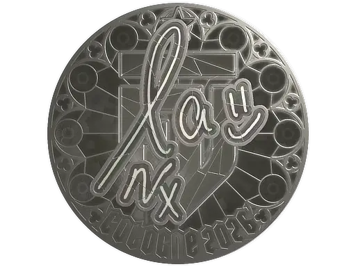 Sticker | lauNX (Foil) | Cologne 2026