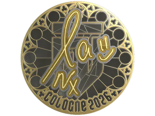 Sticker | lauNX (Gold) | Cologne 2026