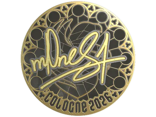 Sticker | m0NESY (Gold) | Cologne 2026