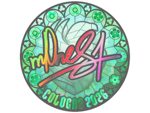 Sticker | m0NESY (Holo) | Cologne 2026