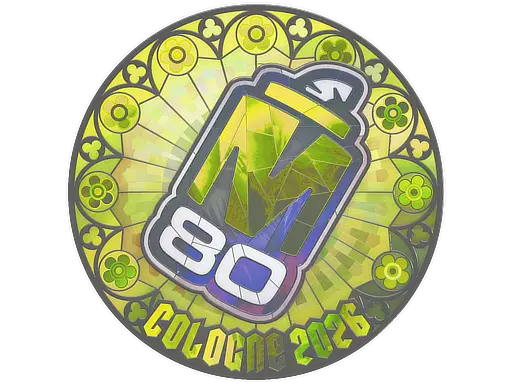 Sticker | M80 (Holo) | Cologne 2026