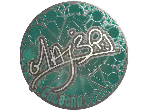 Sticker | MAJ3R (Foil) | Cologne 2026