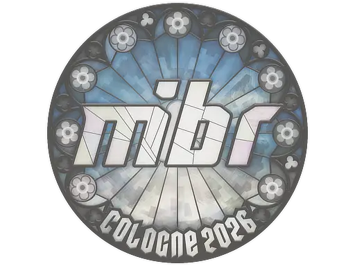Sticker | MIBR | Cologne 2026