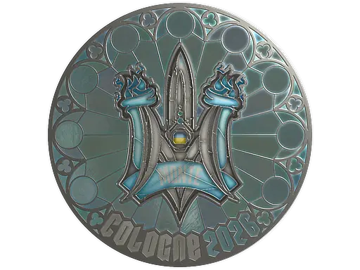 Sticker | Monte (Foil) | Cologne 2026
