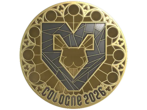 Sticker | MOUZ (Gold) | Cologne 2026