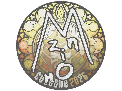 Sticker | mzinho | Cologne 2026