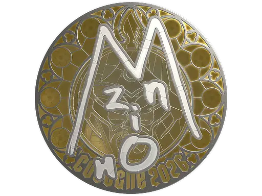 Sticker | mzinho (Foil) | Cologne 2026