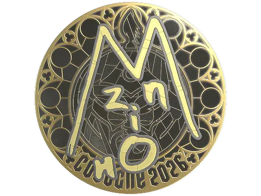 Sticker | mzinho (Gold) | Cologne 2026
