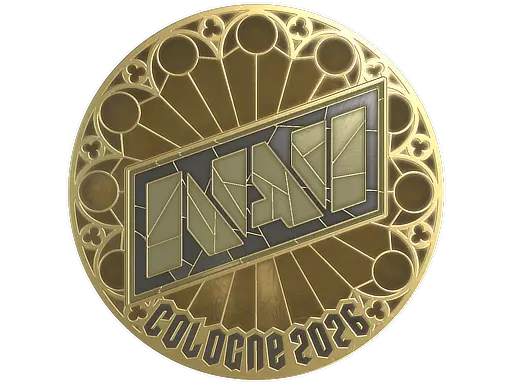 Sticker | Natus Vincere (Gold) | Cologne 2026