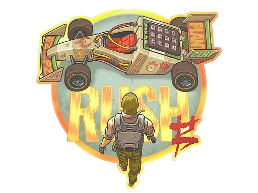 Sticker | Neo-Rush (Holo)