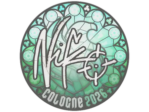 Sticker | NiKo | Cologne 2026