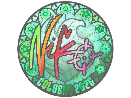 Sticker | NiKo (Holo) | Cologne 2026