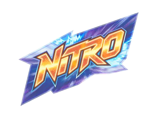 Sticker | NITRO! (Lenticular)