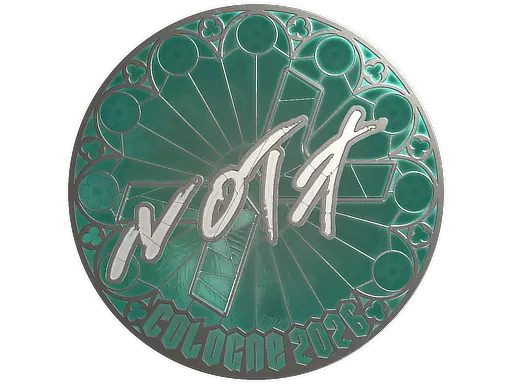 Sticker | nota (Foil) | Cologne 2026