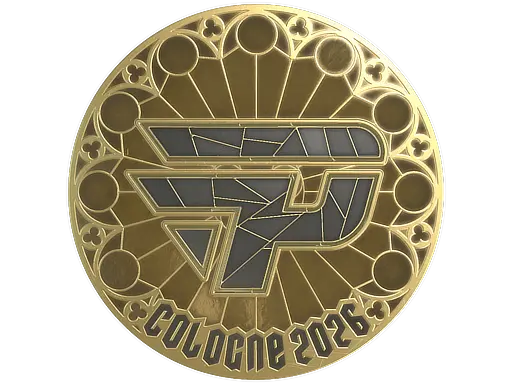 Sticker | paiN Gaming (Gold) | Cologne 2026