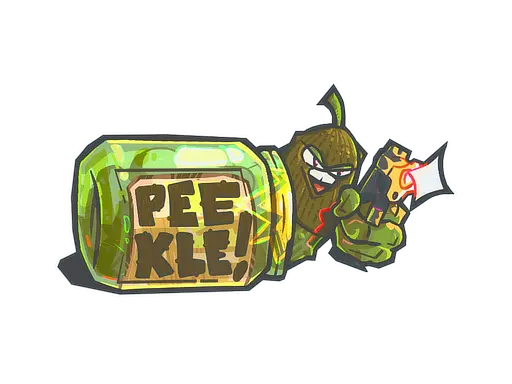 Sticker | Peekle