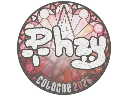 Sticker | phzy | Cologne 2026
