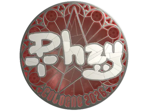 Sticker | phzy (Foil) | Cologne 2026