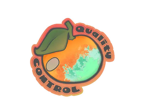 Sticker | Quality Control (Holo)
