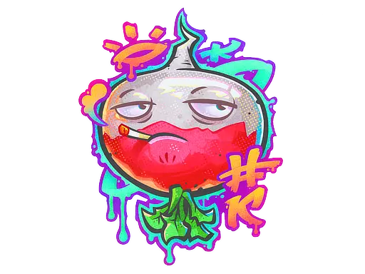 Sticker | Radish K