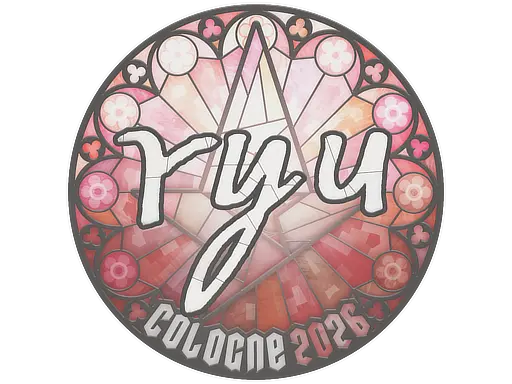 Sticker | ryu | Cologne 2026
