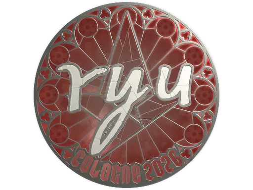 Sticker | ryu (Foil) | Cologne 2026
