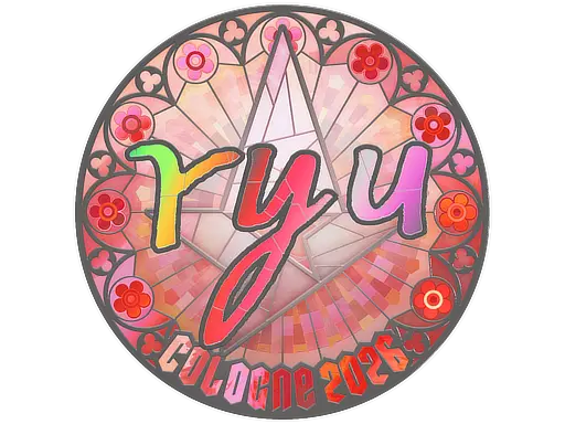 Sticker | ryu (Holo) | Cologne 2026
