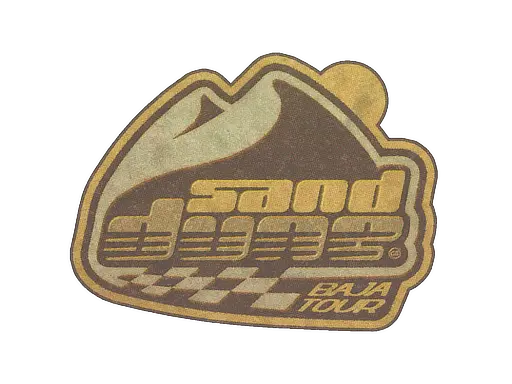 Sticker | Sand Dune Baja Tour