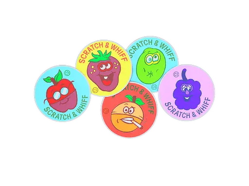 Sticker | Scratch N' Whiff