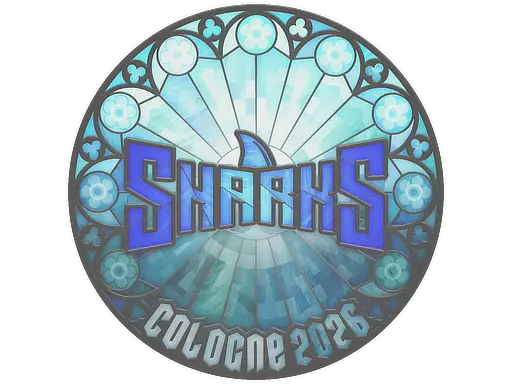Sticker | Sharks Esports | Cologne 2026