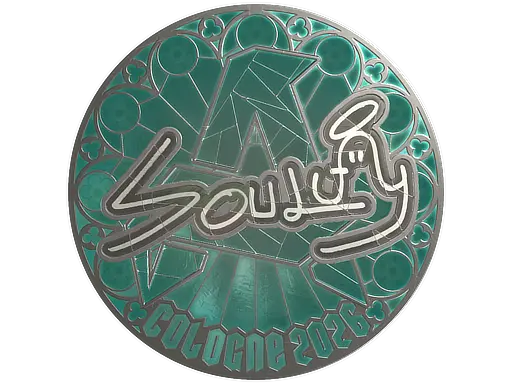 Sticker | soulfly (Foil) | Cologne 2026