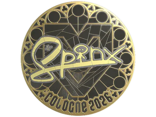 Sticker | Spinx (Gold) | Cologne 2026