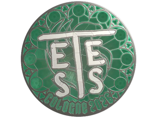 Sticker | TeSeS (Foil) | Cologne 2026