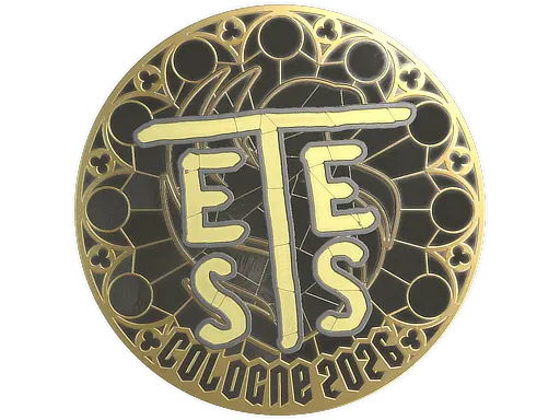 Sticker | TeSeS (Gold) | Cologne 2026