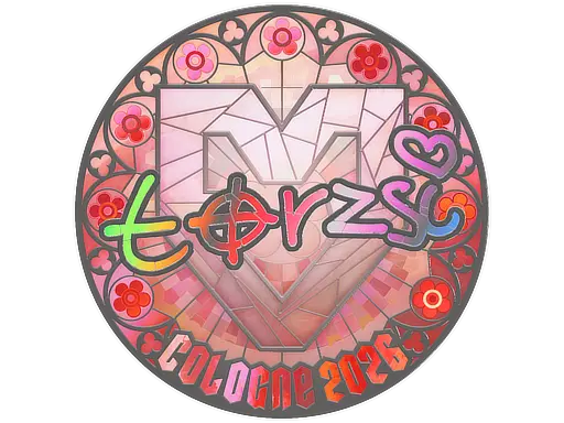 Sticker | torzsi (Holo) | Cologne 2026