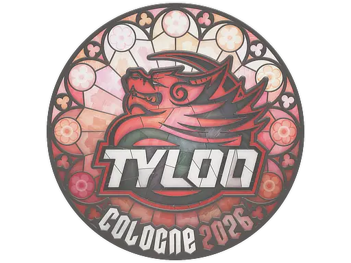 Sticker | TYLOO | Cologne 2026