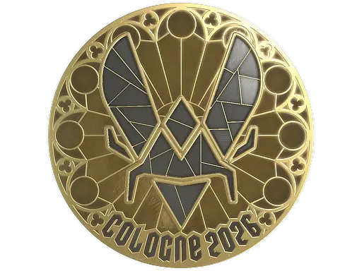 Sticker | Vitality (Gold) | Cologne 2026